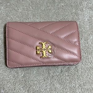 Tory Burch Kira Slim Quilted Wallet